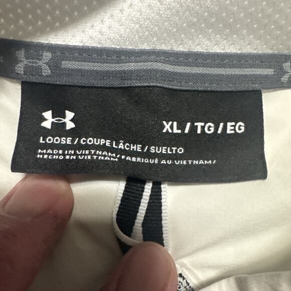 Under Armour Vikings Football Pullover Wind Jacket Xl - Picture 6 of 15